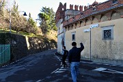 45 Lasciamo Via Monte Bastia per entrare in Via San Vigilio